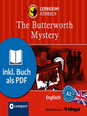 cover image of The Butterworth Mystery